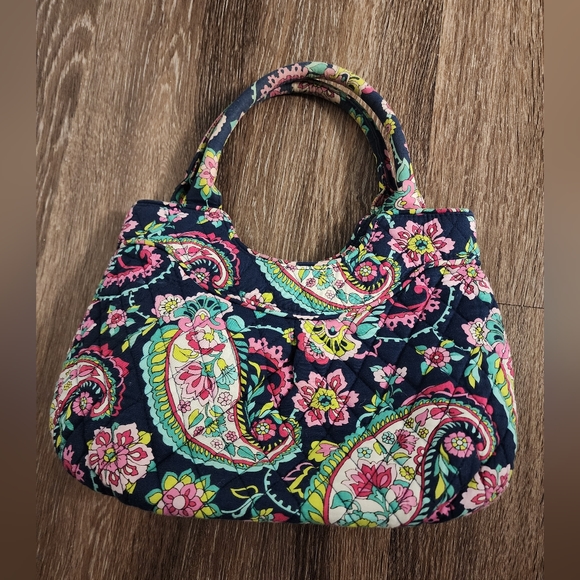 📛 5/$25 Retired Vera Bradley Mini Handbag 👜 - Picture 1 of 7